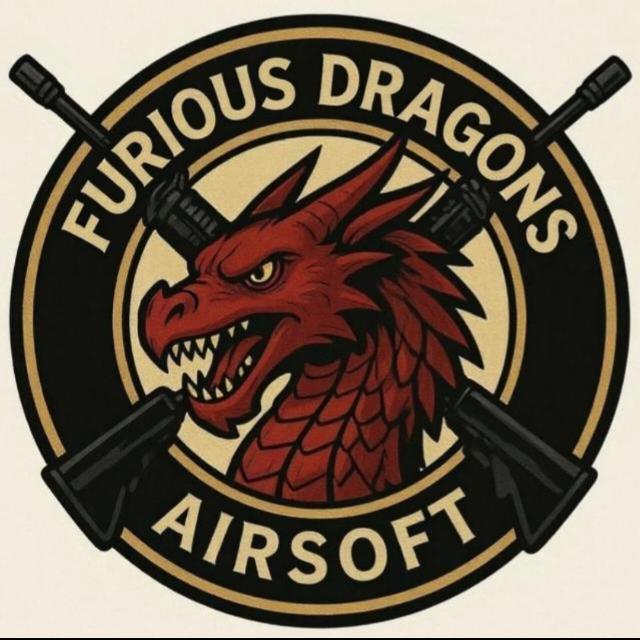 Emblema Furious Dragons Airsoft